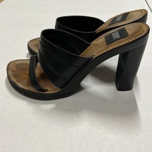 DKNY heeled sandal